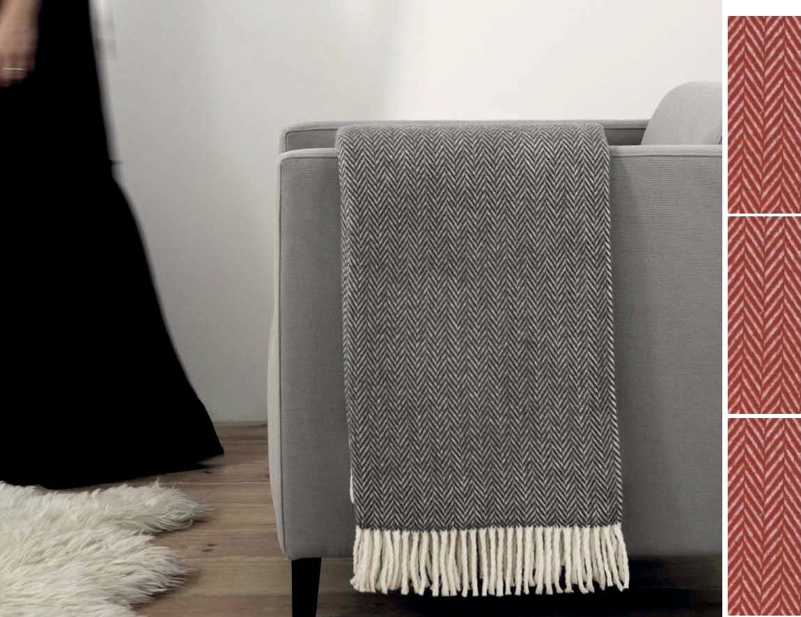 PIELSA Koc/pled PREMIUM SKYLINE 140x180 terracota