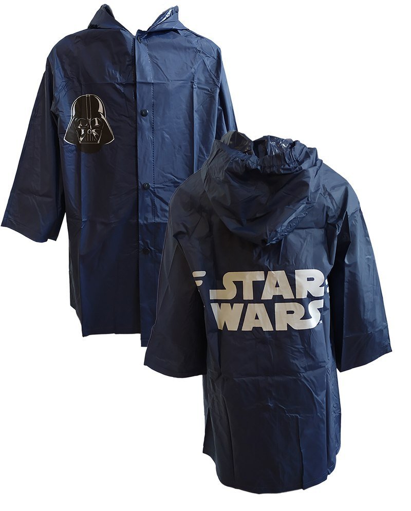 Star Wars Płaszcz Przeciwdeszczowy Dla Chłopca 110