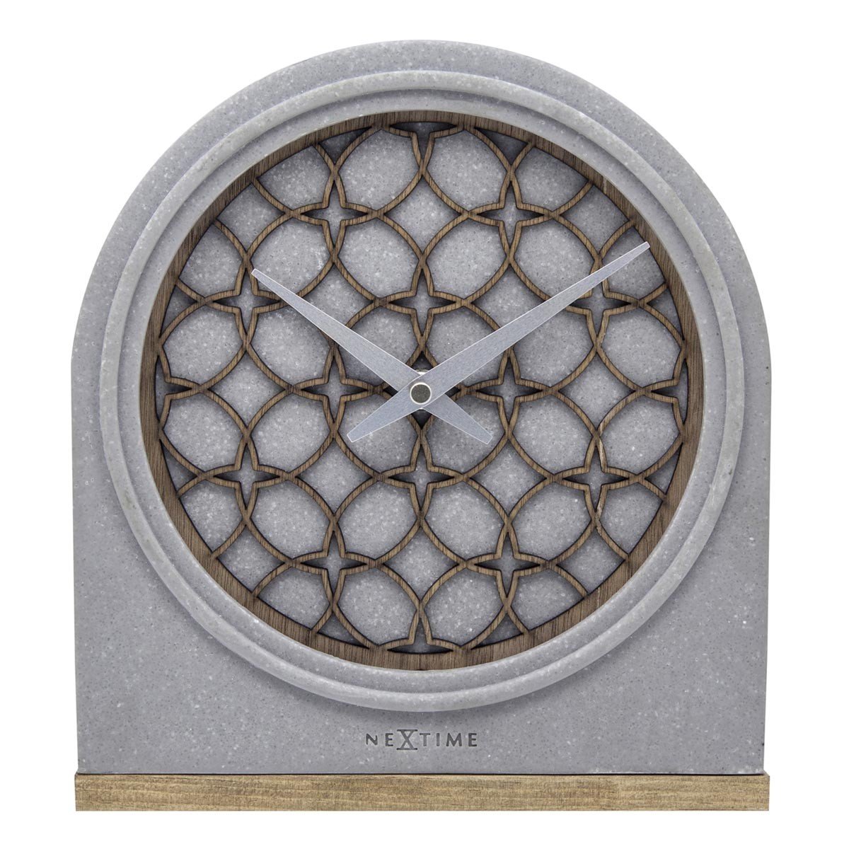 Nextime Zegar stołowy Concrete Love 5205BR