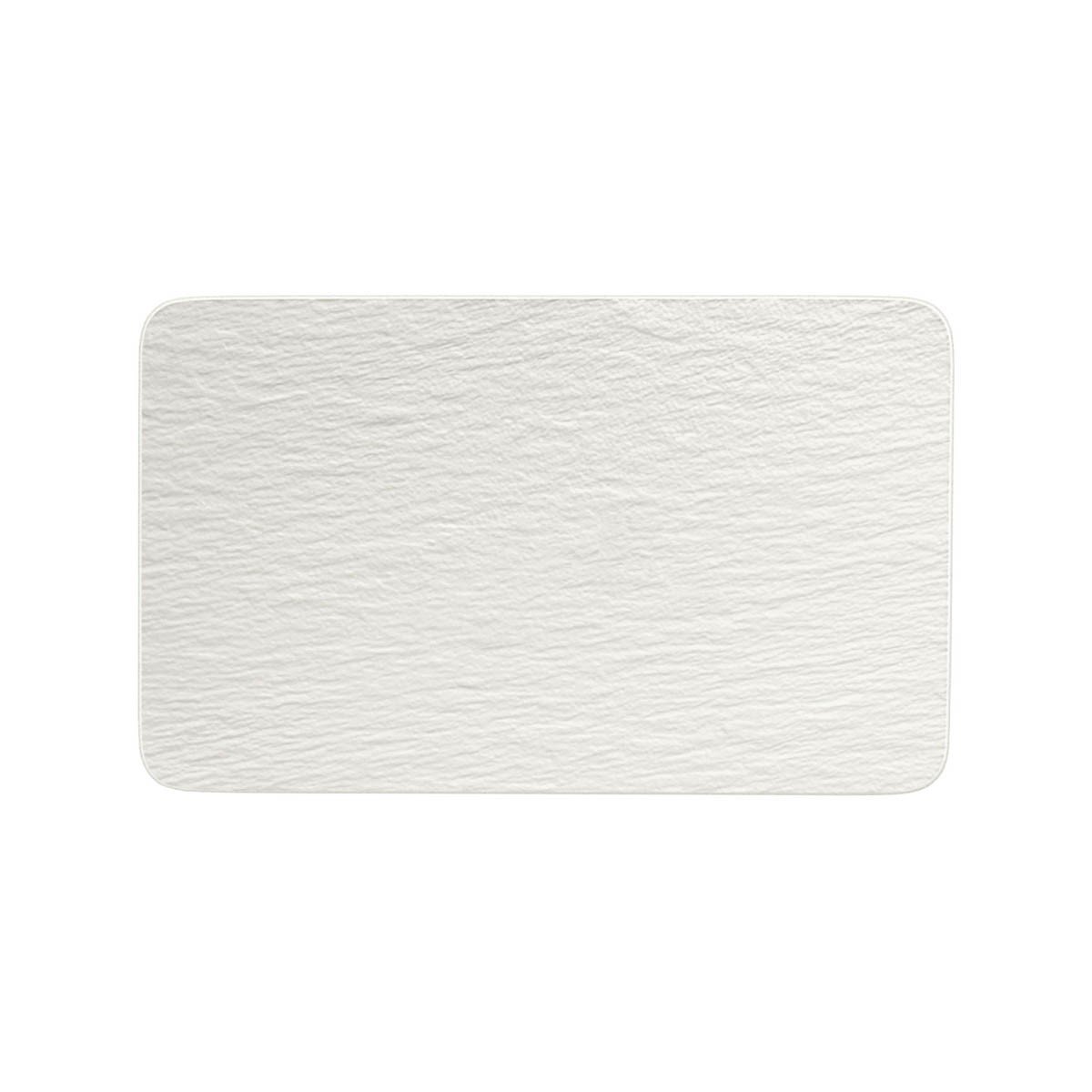Villeroy & Boch Talerz wielofunkcyjny podłużny Manufacture Rock blanc 1042402772