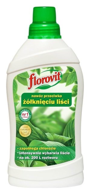 Florovit Nawóz do roślin zielonych przeciw chlorozie 1 l