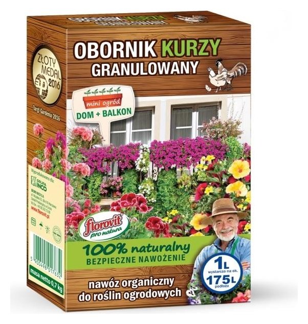 Florovit Inco Obornik kurzy granulowany pro natura 700 g