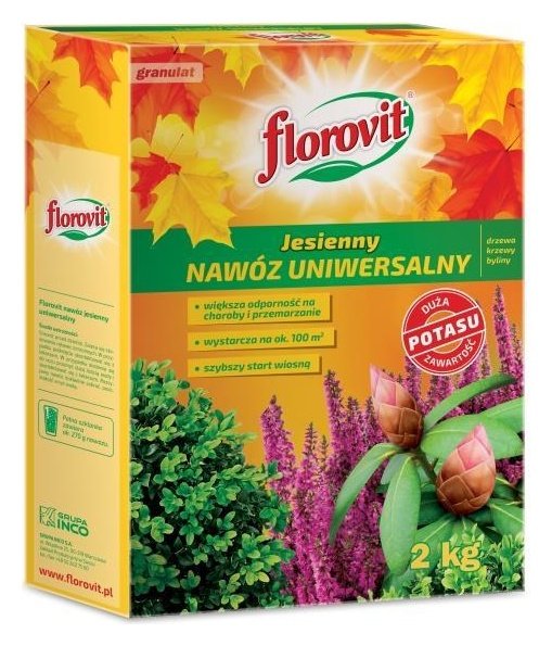 Florovit Nawóz jesienny uniwersalny 2 kg