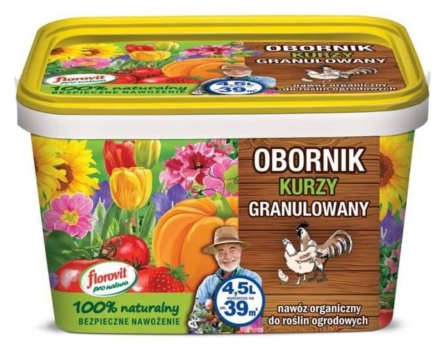 Florovit PRO NATURA Obornik KURZY 4,5 l PRO NATURA