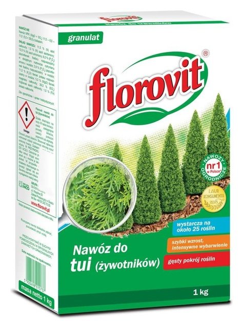 Florovit Nawóz do tui 1 kg