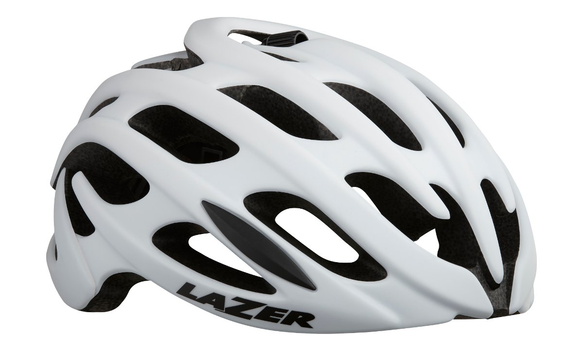 Lazer Blade+ Kask rowerowy, white L | 58-61cm 2021 Kaski szosowe FA003710353