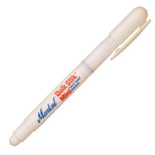 Farba szybkoschnąca, Markal Quik Stik Mini Paintstik, biały