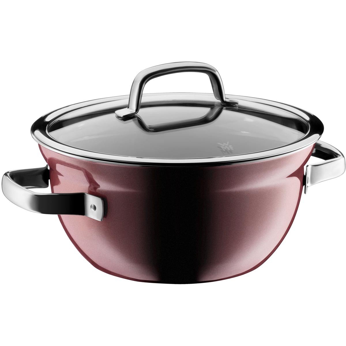 WMF Garnek-misa 24 cm, różowy kwarc, Fusiontec 0519495290