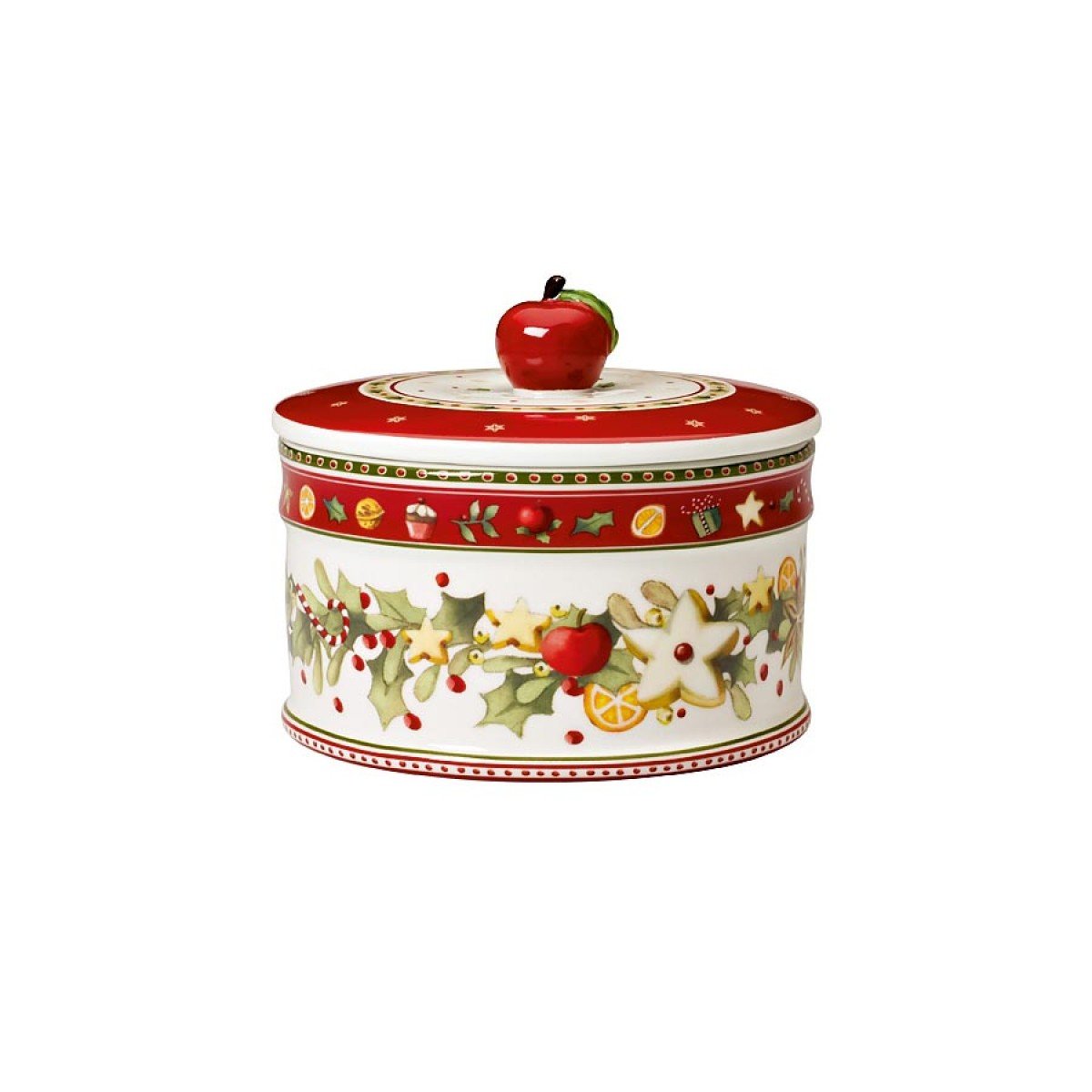 Villeroy & Boch Winter Bakery Delight pudełko na ciastka, (14-8612-4524)