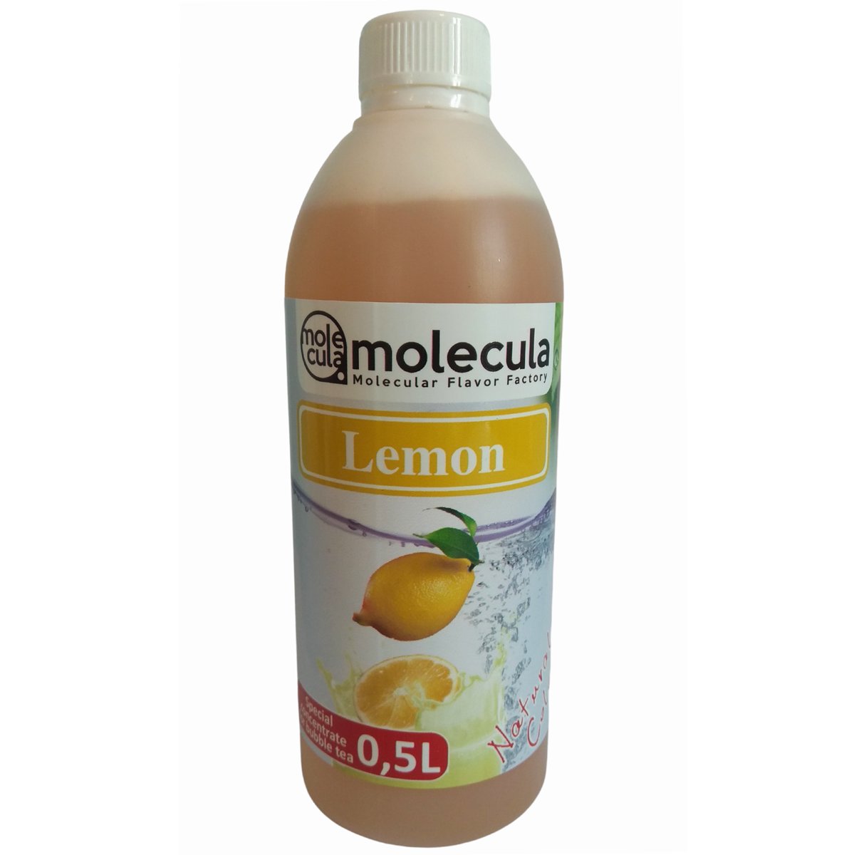 Molecula Syrop o smaku lemon do bubble tea 500 ml