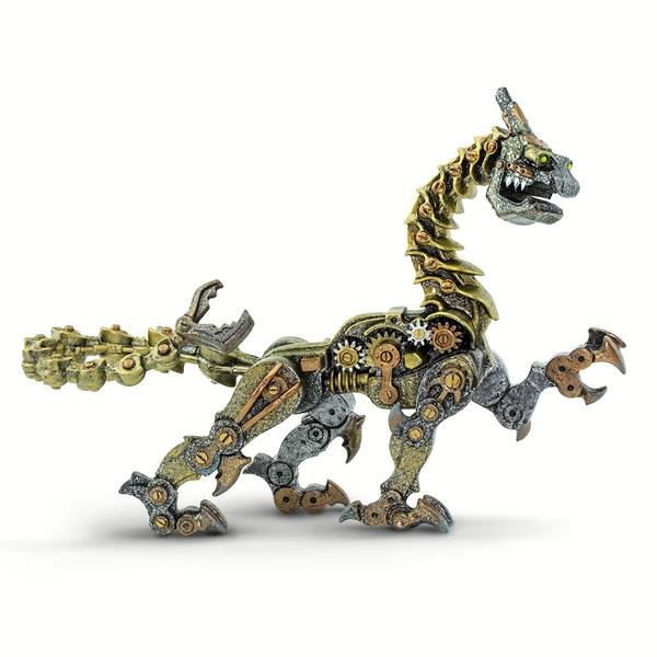 Safari, figurka kolekcjonerska Smok Parowy Steampunk Ltd 100198