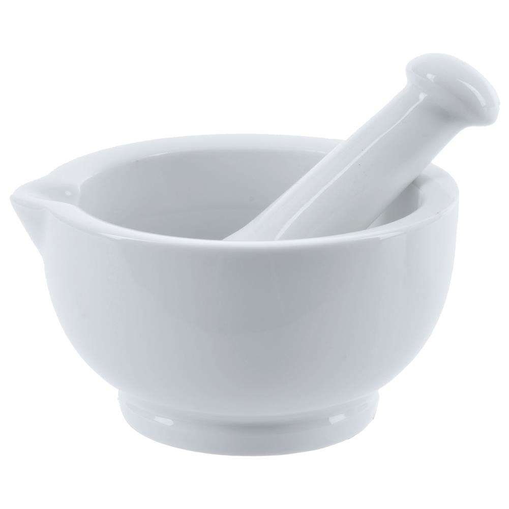 HIT TRADING MOŹDZIERZ CERAMIKA BIAŁY 14CM 131009