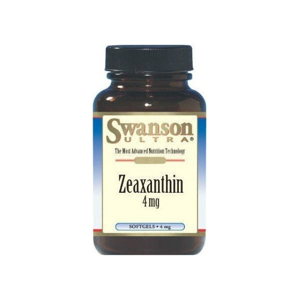 SWANSON Zeaksantyna OmniXan 4mg 60 kaps