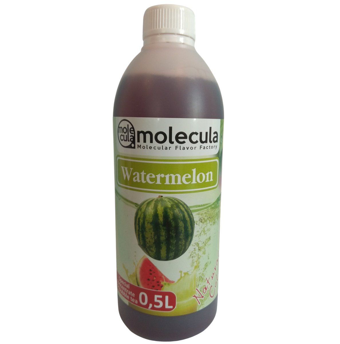 Molecula Syrop o smaku arbuza do bubble tea 500 ml