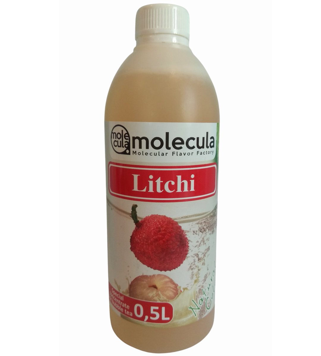 Molecula Syrop o smaku liczi do bubble tea 500 ml