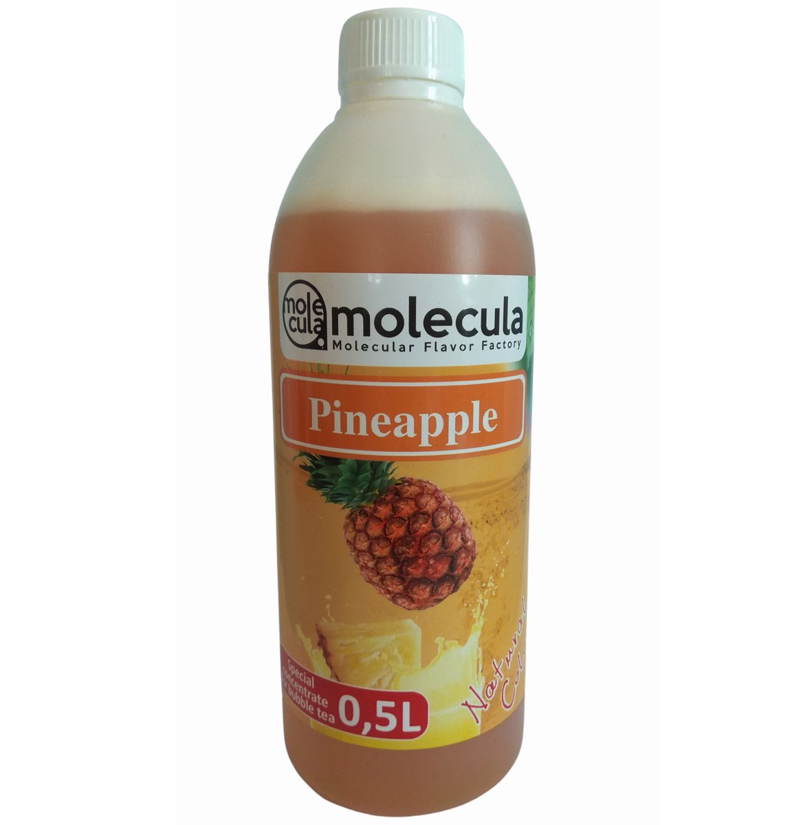 Molecula Syrop o smaku ananasa do bubble tea 500 ml