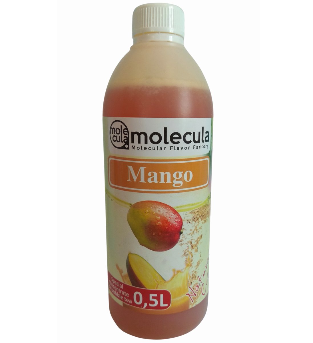 Molecula Syrop o smaku mango do bubble tea 500 ml