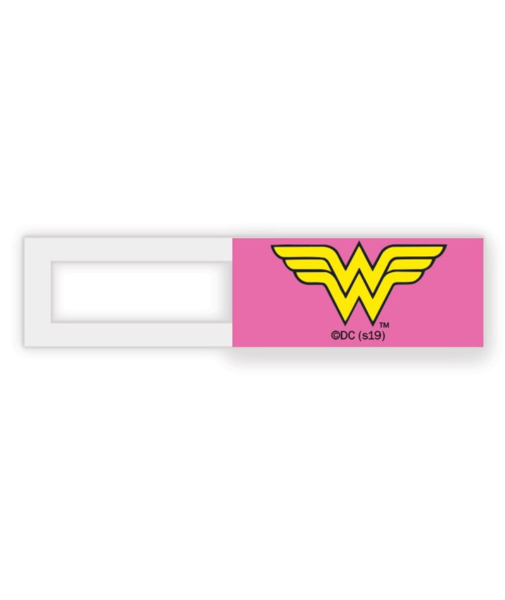 Zaślepka Camera Cover Wonder Woman 001 Różowy