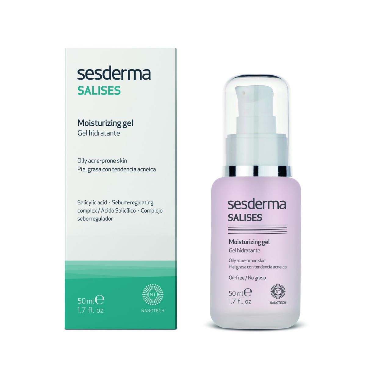 Sesderma Salises krem-żel nawilżający 50 ml