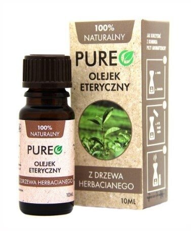 TRADIX Pureo 100% naturalny olejek eteryczny z Drzewa Herbacianego 10 ml