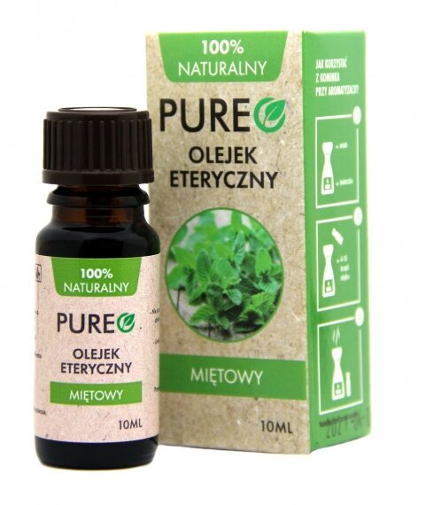 Pureo 100% naturalny olejek eteryczny Miętowy 10 ml