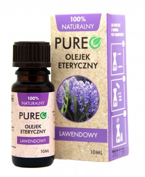 Pureo 100% naturalny olejek eteryczny Lawendowy 10 ml