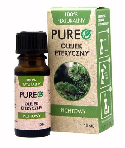 TRADIX Pureo 100% naturalny olejek eteryczny Pichtowy 10 ml