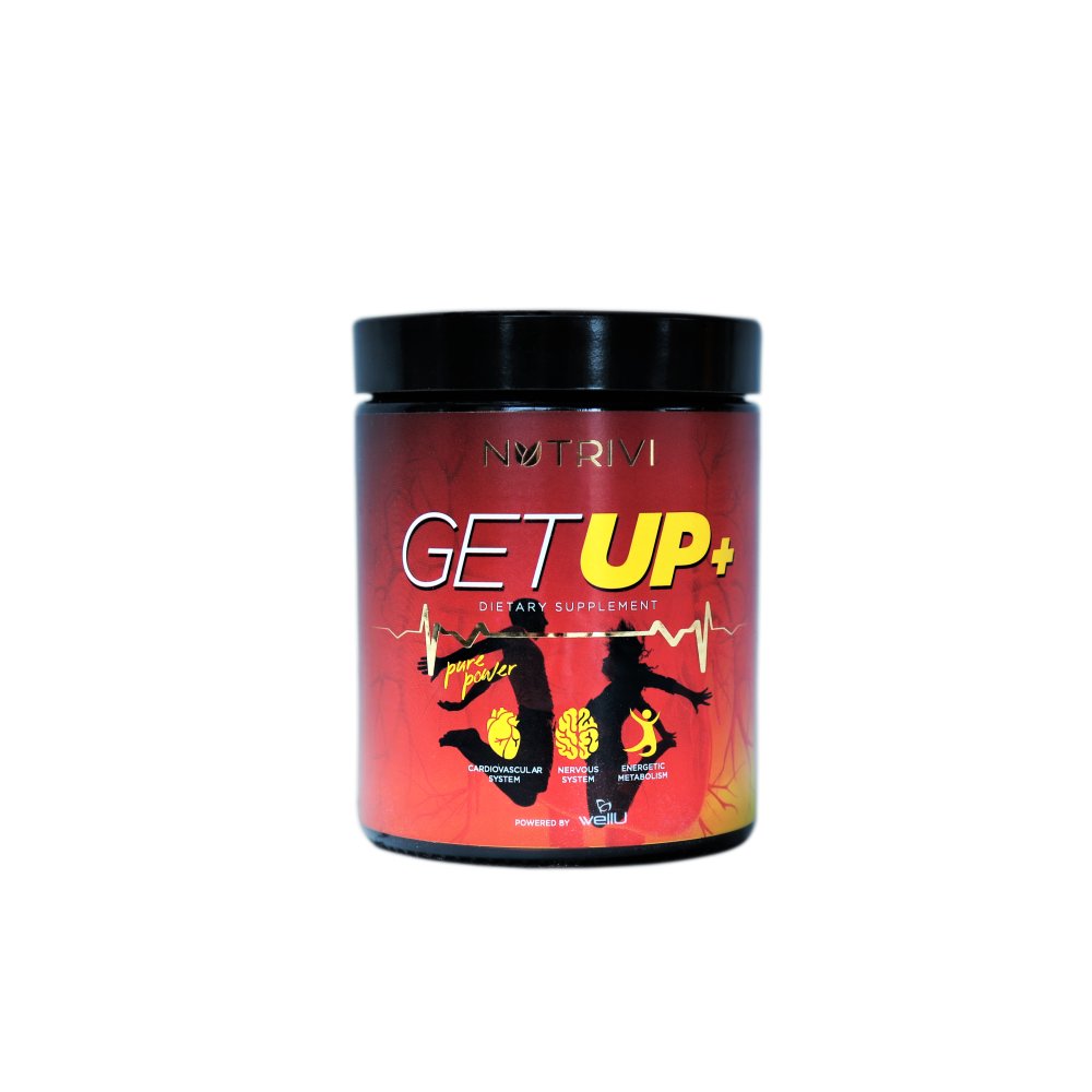 Nutrivi Nutrivi - Get UP+ - 100 g