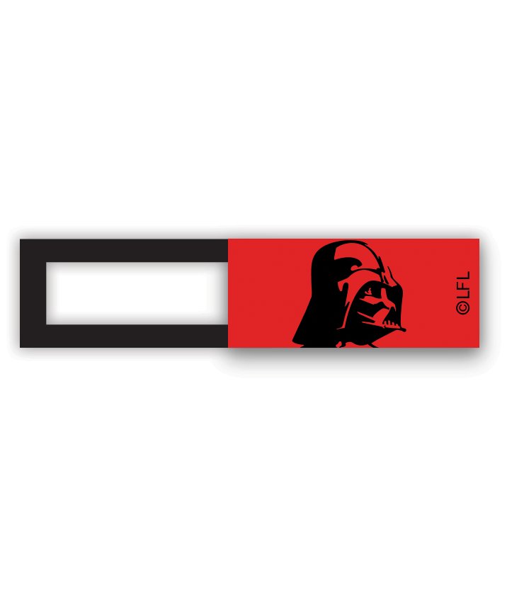 Zaślepka Camera Cover Darth Vader 001 Czerwony