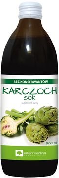 Alter Medica KARCZOCH SOK sok z liści karczocha z witaminą C 500 ml