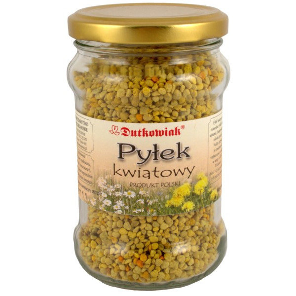 DUTKOWIAK DUTKOWIAK PYŁEK KWIATOWY 180G