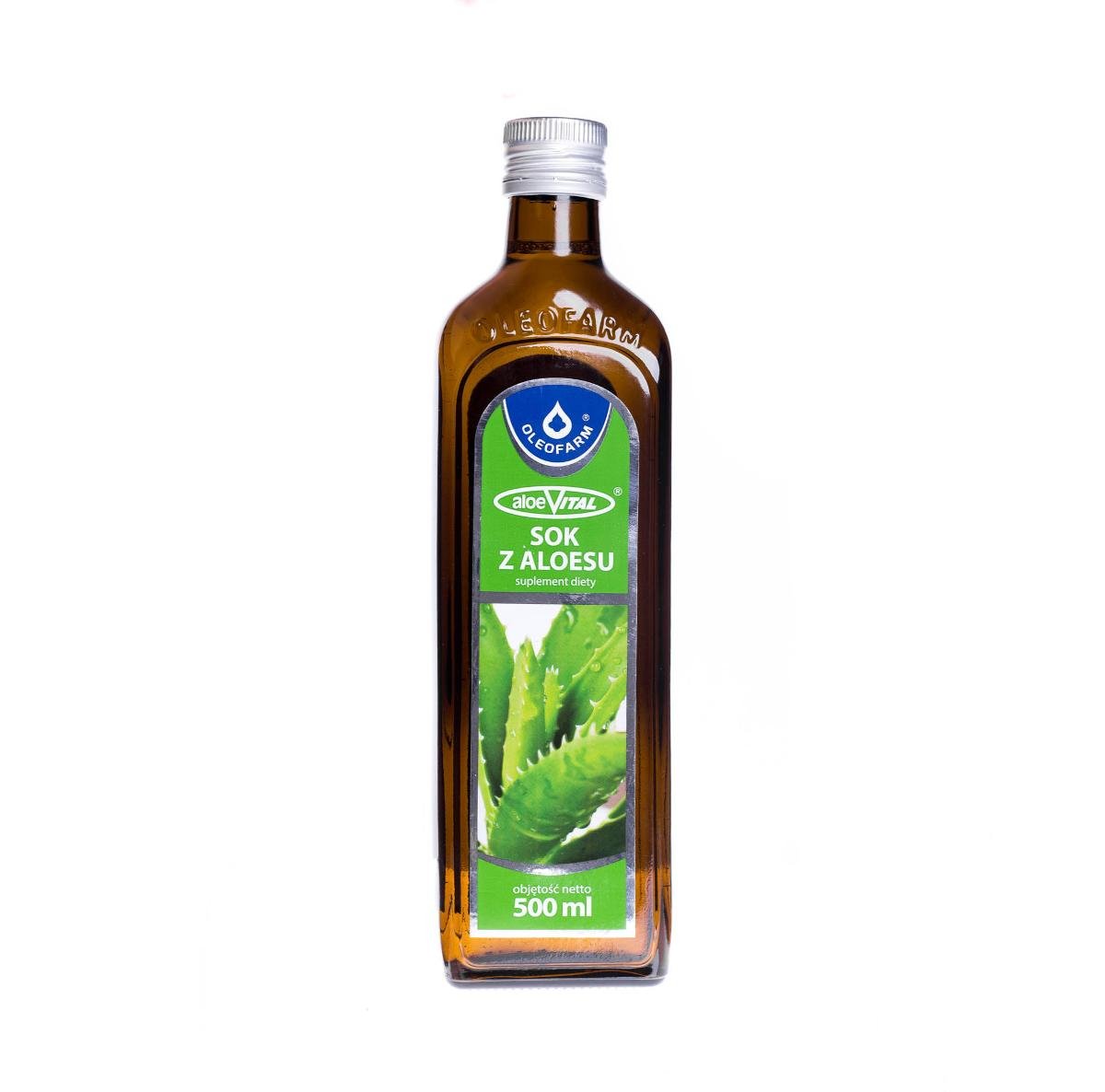 Oleofarm Aloes sok z aloesu 500 ml