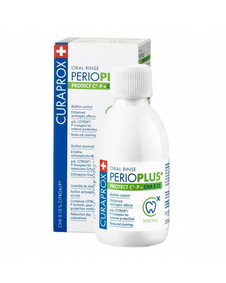 CURAPROX CURASEPT CURAPROX PERIO PLUS PROTECT płyn do płukania ust 200ml 0,12%CHX