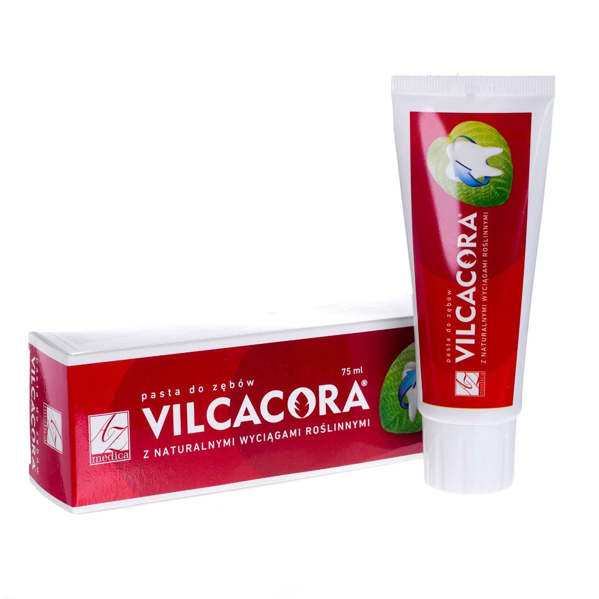 A-Z Medica Vilcacora pasta do zębów 75 ml 7029465
