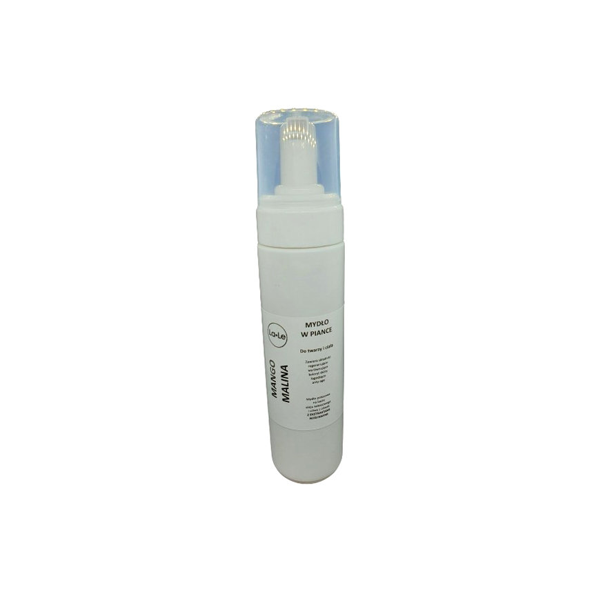 La-Le La-Le Mydło potasowe w piance Mango Malina 200ml