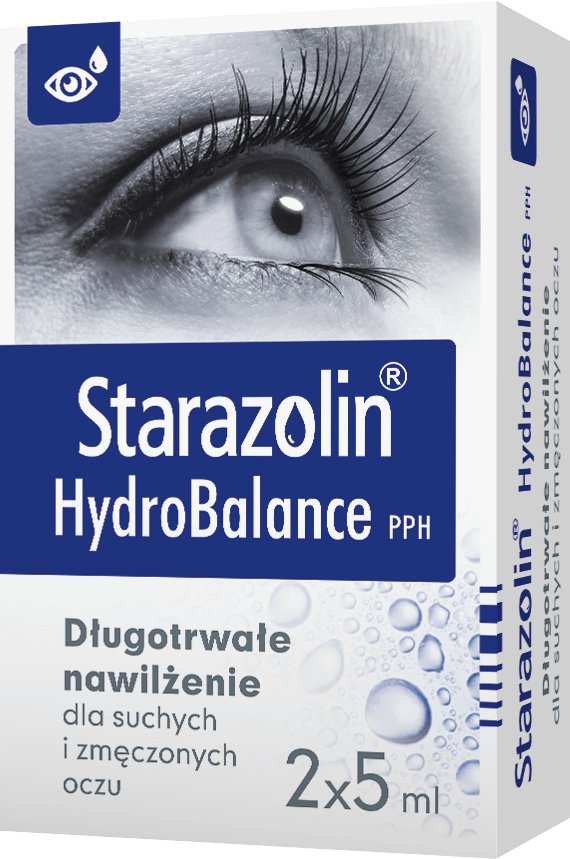 Polpharma Starazolin HydroBalance PPH krople, 10ml(2x5ml), 9083300