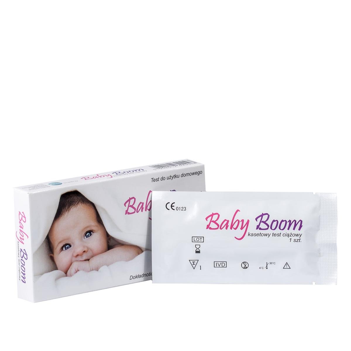 PASO Test ciążowy Baby Boom kasetowy x 1 szt