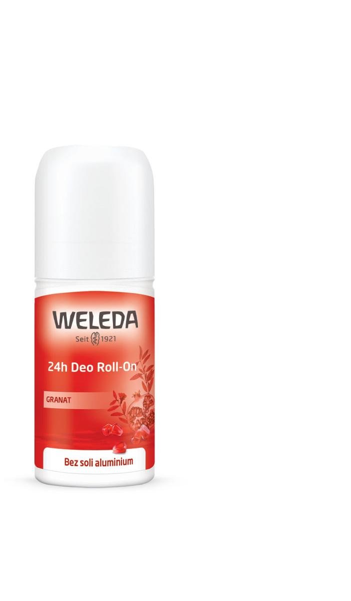 Weleda Dezodorant roll-on 24 h GRANAT 217 9843