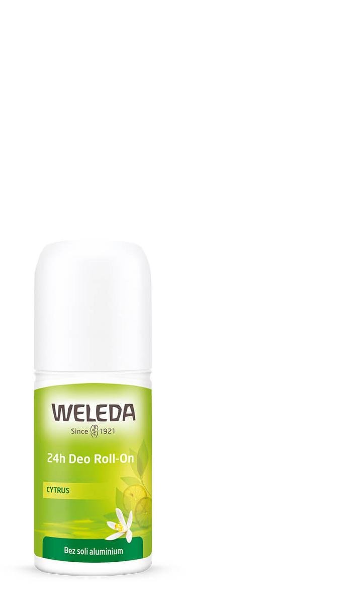 Weleda Dezodorant roll-on 24 h CYTRUS WEL 9523