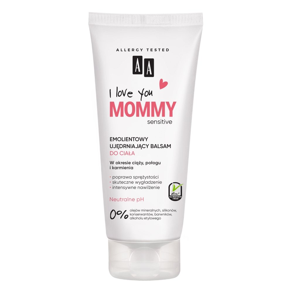 Oceanic I Love You Mommy emolientowy ujędrniający balsam do ciała 200ml