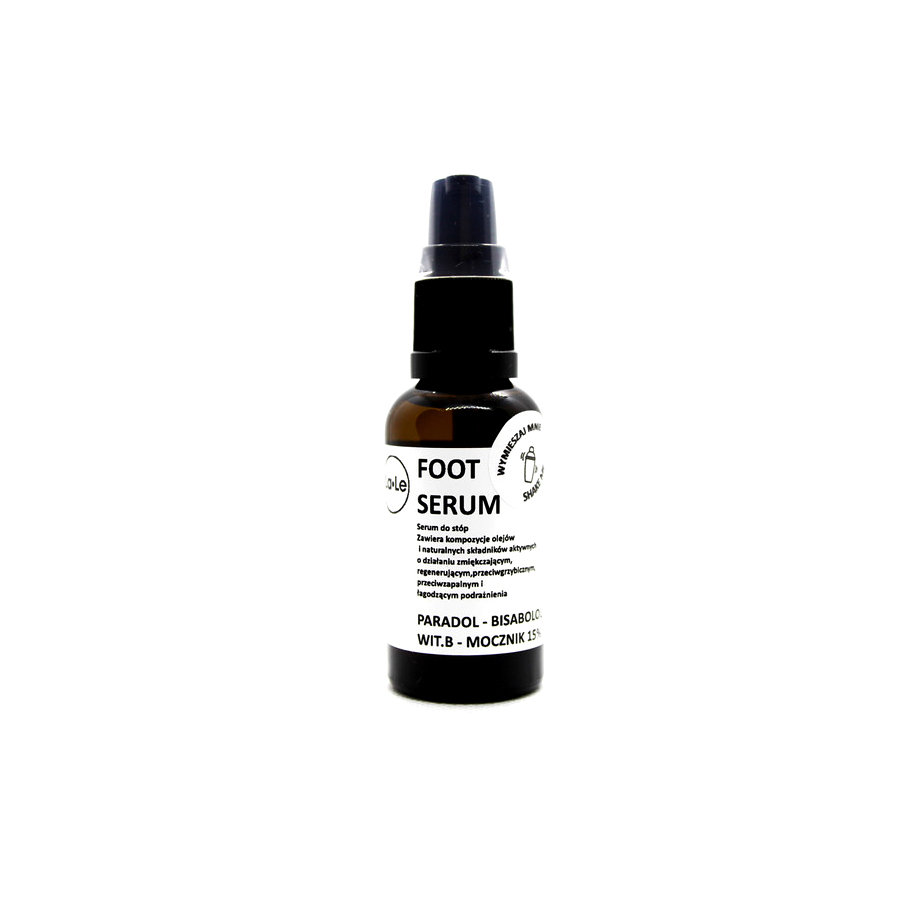 La-Le La-Le Serum do stóp Paradol-Bisabolol-Wit.B-Mocznik15% 30ml