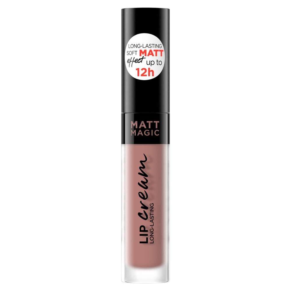 Eveline cosmetics Matt Magic Lip Cream Pomadka w Płynie 21 Tender Beige EVEL-7387