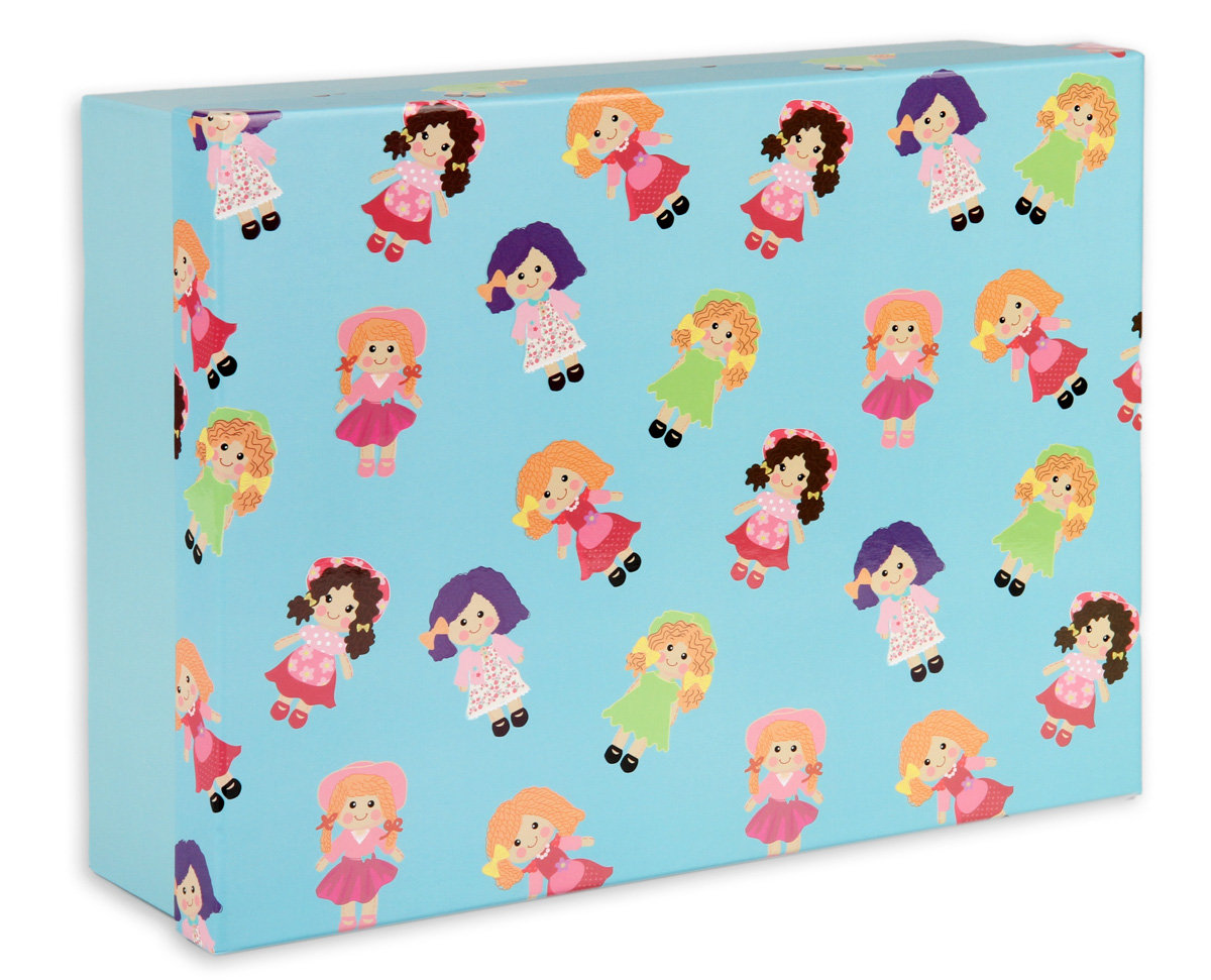 Pudełko prezentowe, Lalka, M