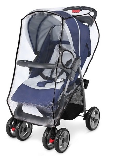 Coto Baby Folia do Wózka Głębokiego Przeciwdeszczowa