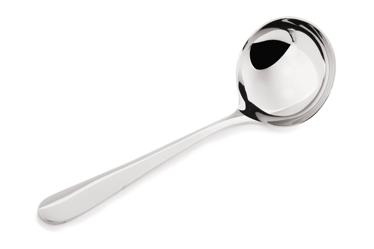 Łyżka do sosu BRYON srebrny / 18,6 / stal nierdzewna
