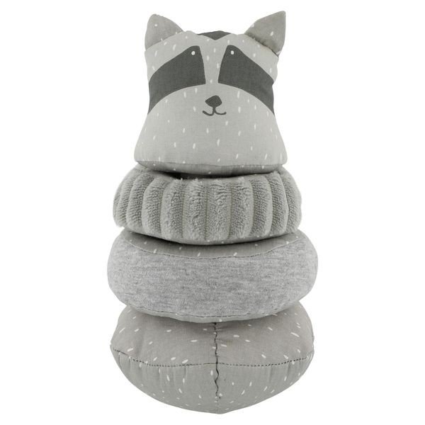 Trixie Baby Trixie Baby - Mr.raccoon Wobbly Stacking Animal 25 x 18,5cm