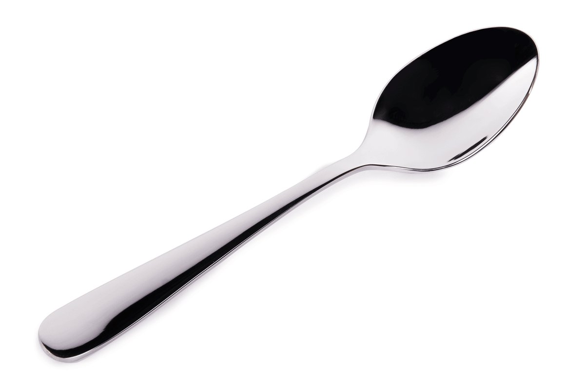 Łyżeczka do espresso BRYON srebrny / 11 / stal nierdzewna