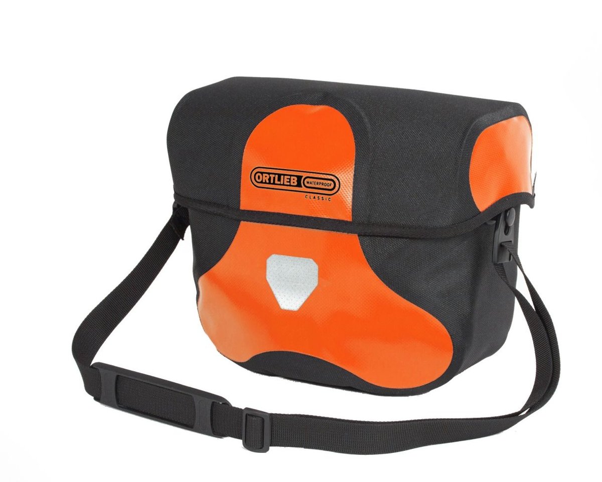 Ortlieb Torba Na Kierownicę Ultimate Six Classic 7L Orange-Black Bez Mocowania O-F3119