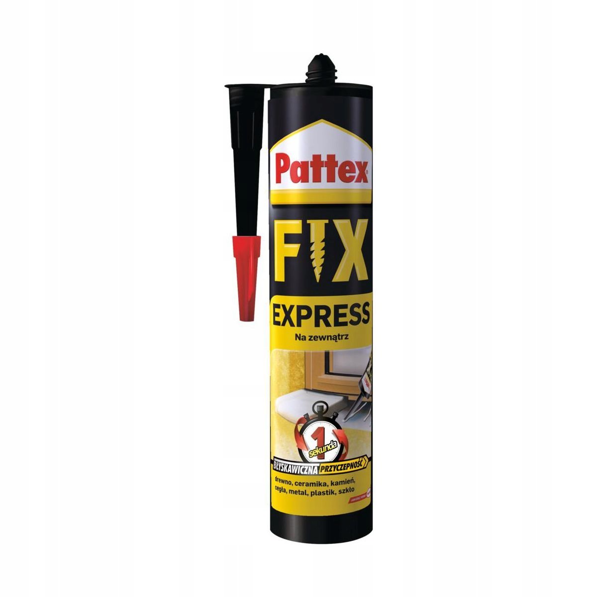 Pattex Klej montażowy  Express Fix 375 g