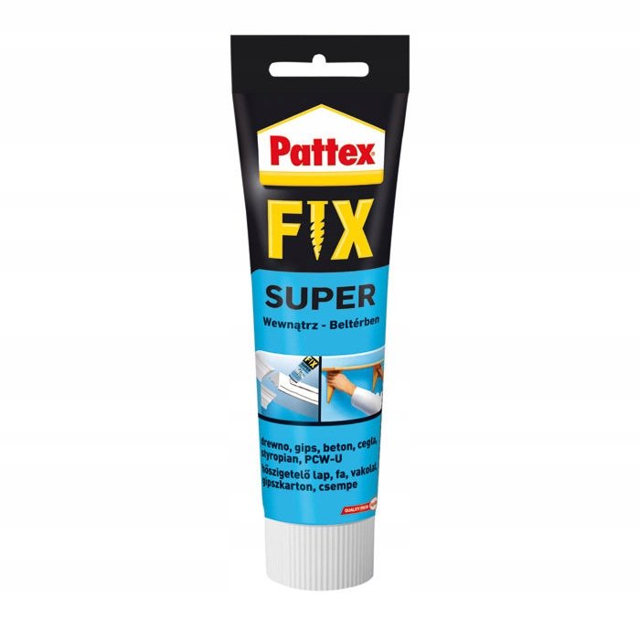Tytan montażowy Pattex Super Fix 50 g